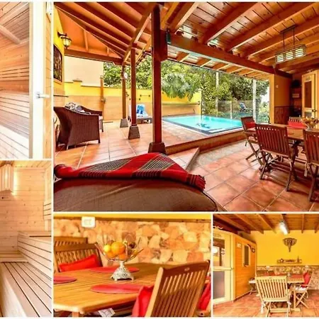 4Br Wellness Villa- Pool, Sauna, Gym Βίλα