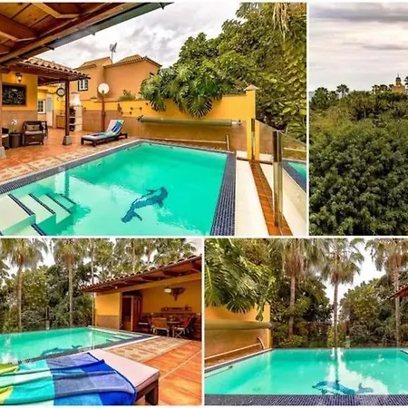 Βίλα 4br Wellness Villa- Pool, Sauna, Gym *