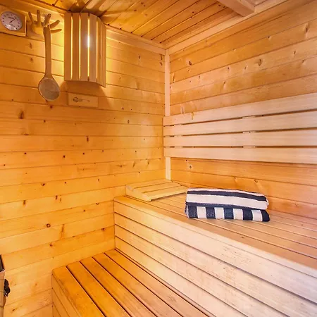 Βίλα 4br Wellness Villa- Pool, Sauna, Gym Πουέρτο Ντε Λα Κρουζ