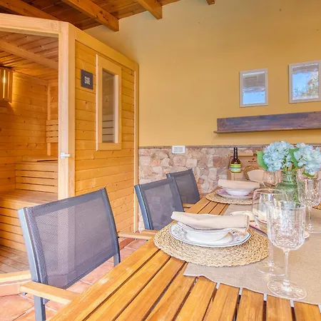 Βίλα 4br Wellness Villa- Pool, Sauna, Gym Πουέρτο Ντε Λα Κρουζ